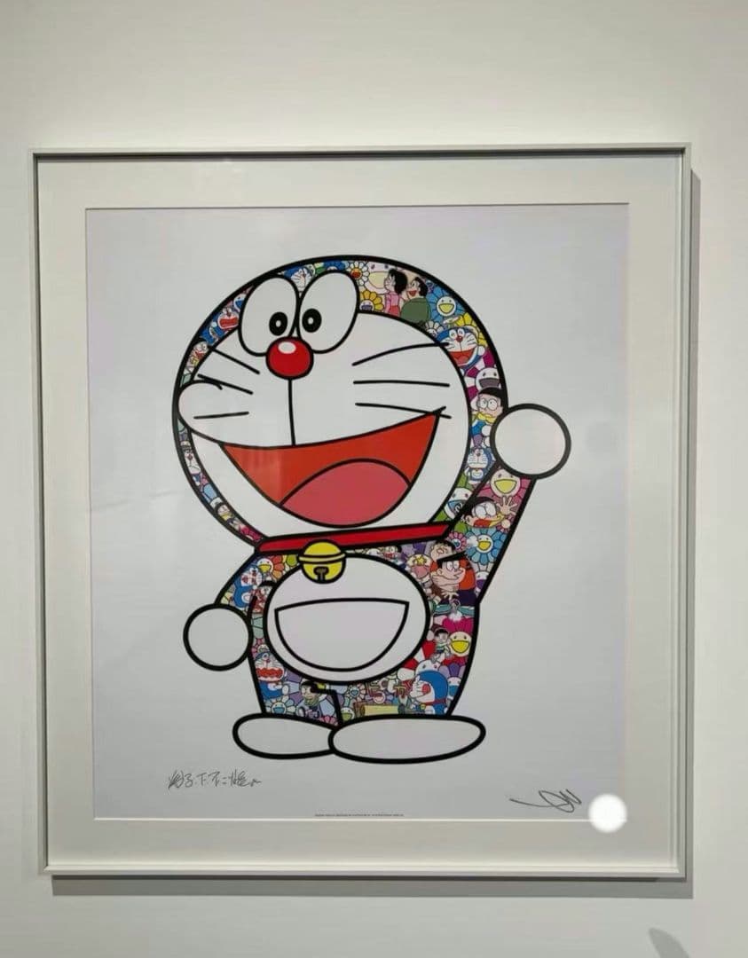 村上隆 版画 ドラえもんありがとう ED1000