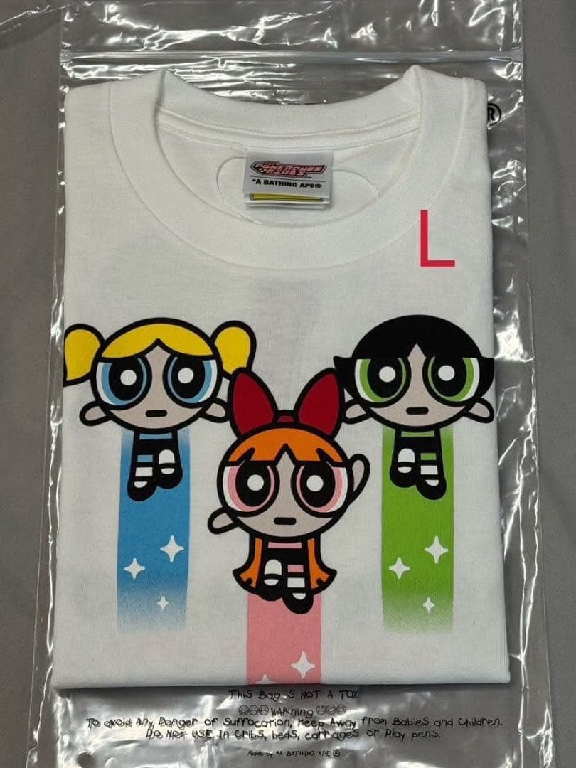 アイドル BATHING APE x The Powerpuff Girls