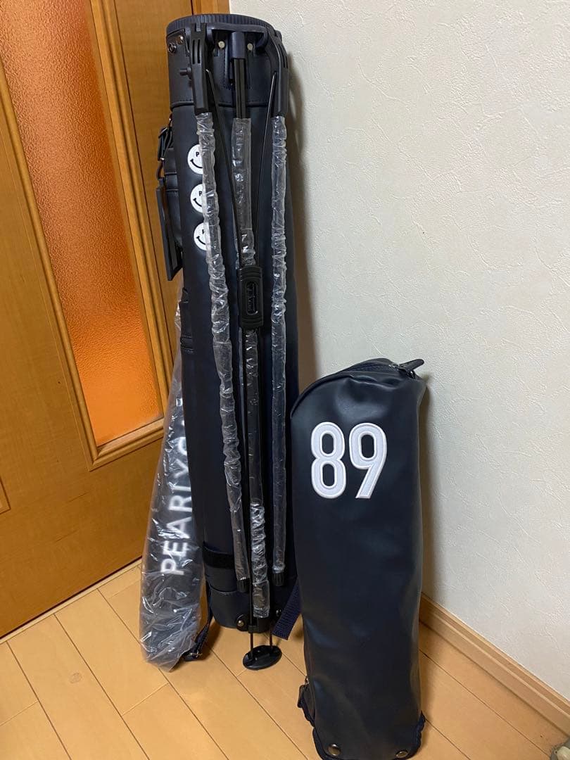 パーリーゲイツ 46インチ対応セルフスタンド　クラブケース　定番　ネイビー