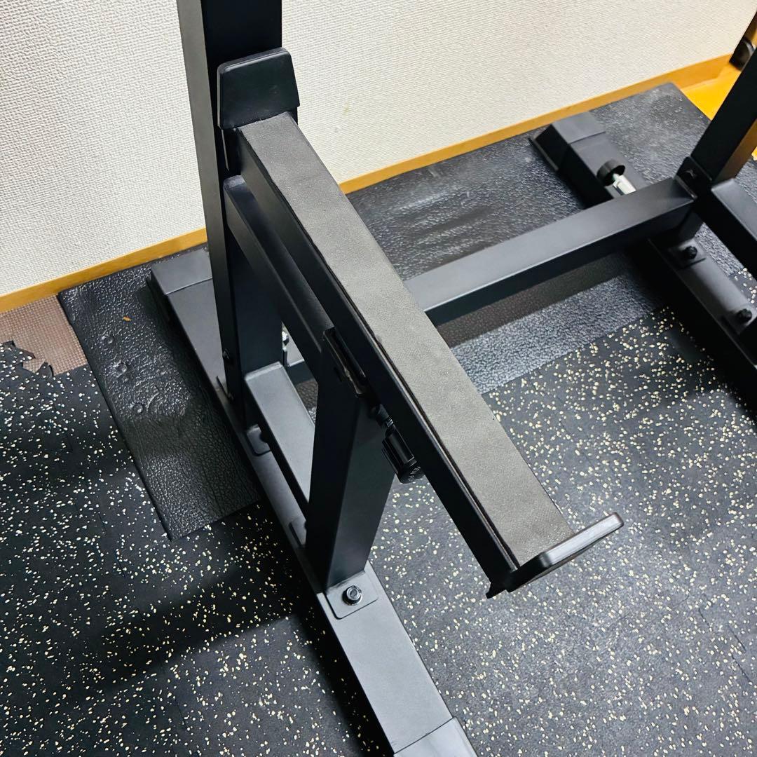 【引取り限定_横浜市旭区】バーウィング　バーベルスクワットラック