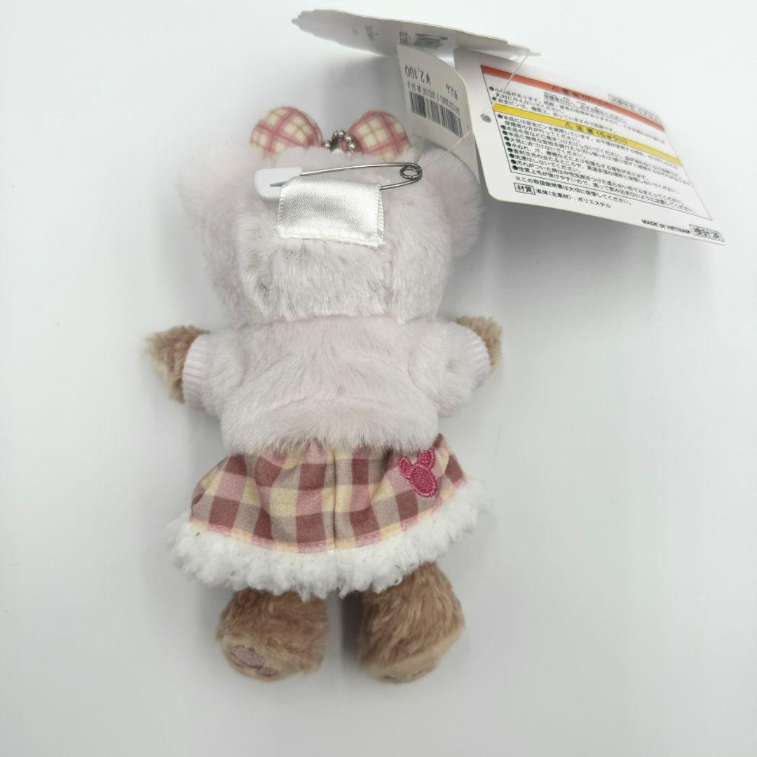 ディズニーシー　シェリーメイ　ウィンターホリデー　ぬいぐるみバッジ　タグ付き