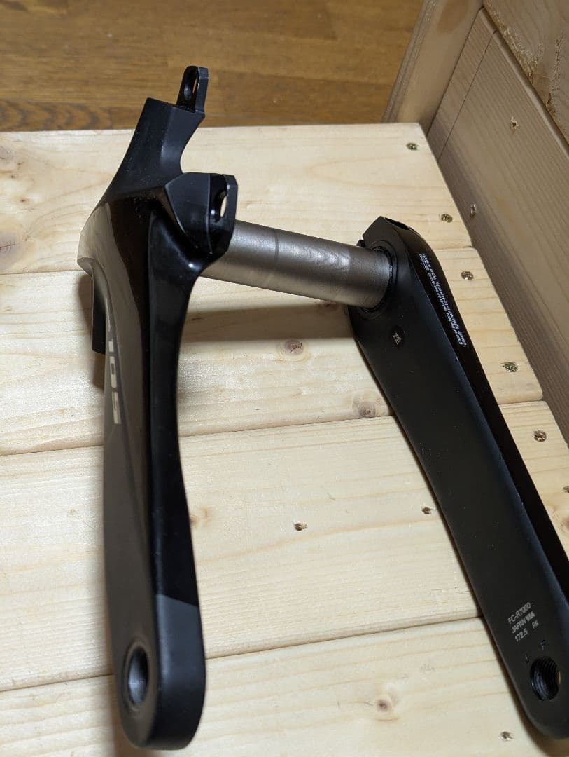 Shimano 105 クランクアーム FC－R7000 172.5mm