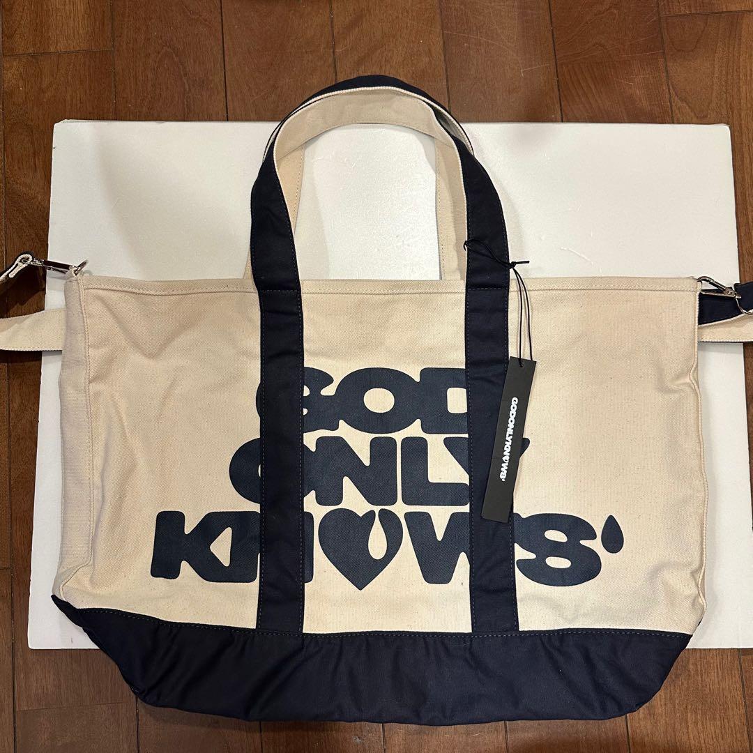 GOD ONLY KNOWS トートバッグ 岩田剛典