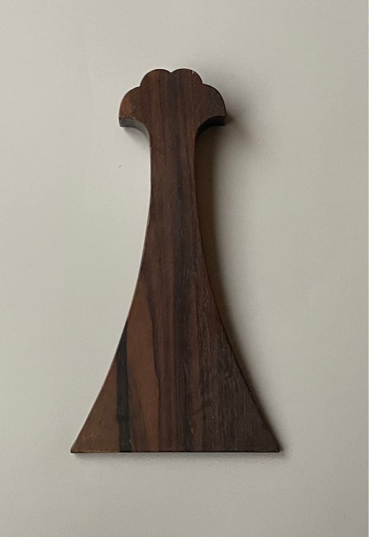 筑前琵琶　撥・架台付属