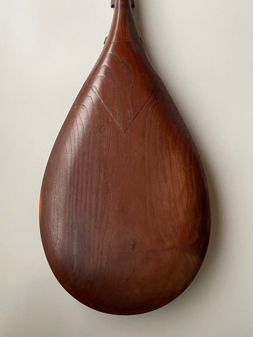 筑前琵琶　撥・架台付属