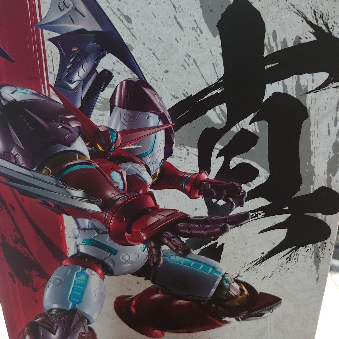 メタルビルド。真ゲッターロボ。