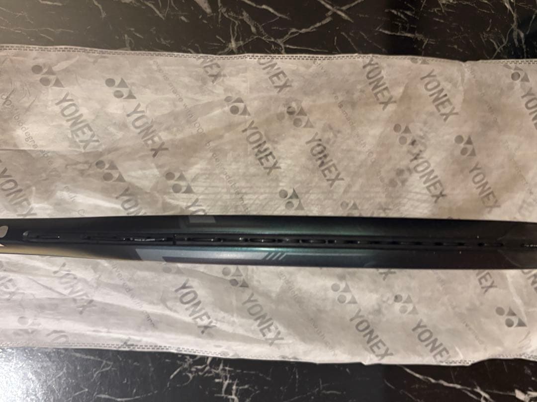 ヨネックスEZONE100 アクアナイトブラックG2