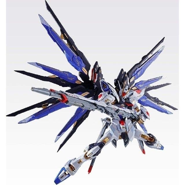 メタルビルド ストライクフリーダムガンダム SOUL BLUE ver+光の翼
