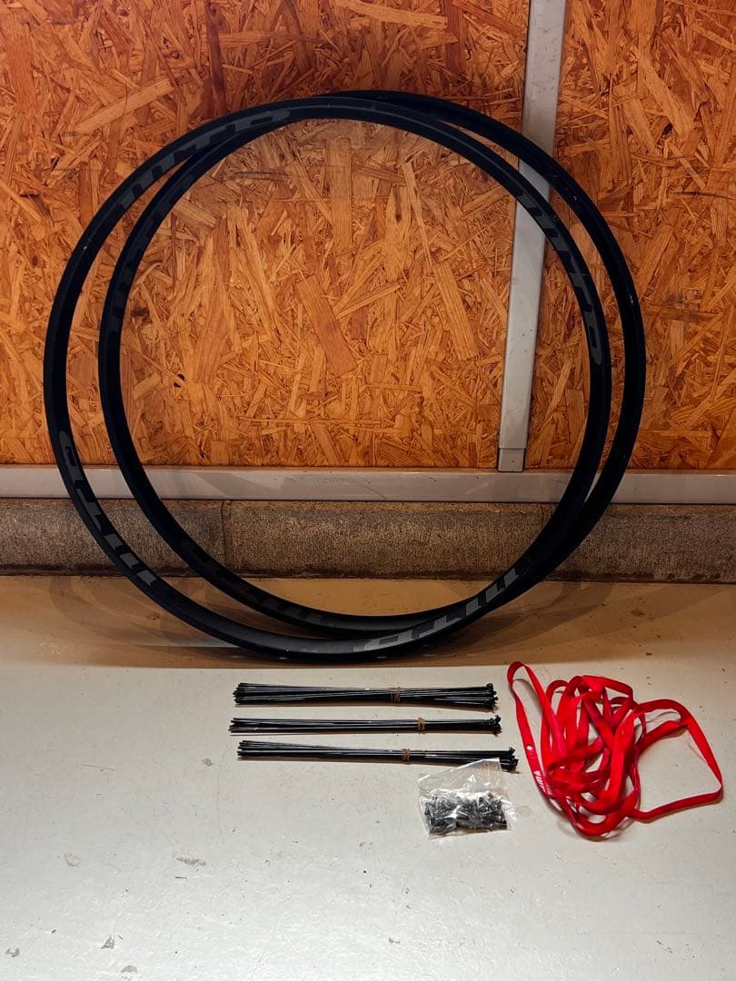 WTB Kom Tough i35 リム　27.5 2本セット　スポーク付