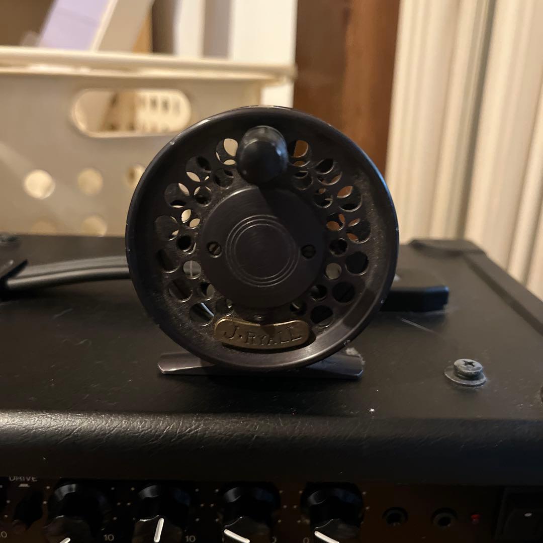 【美品】 フライリール J•RYALL ジェー•ライアル #4