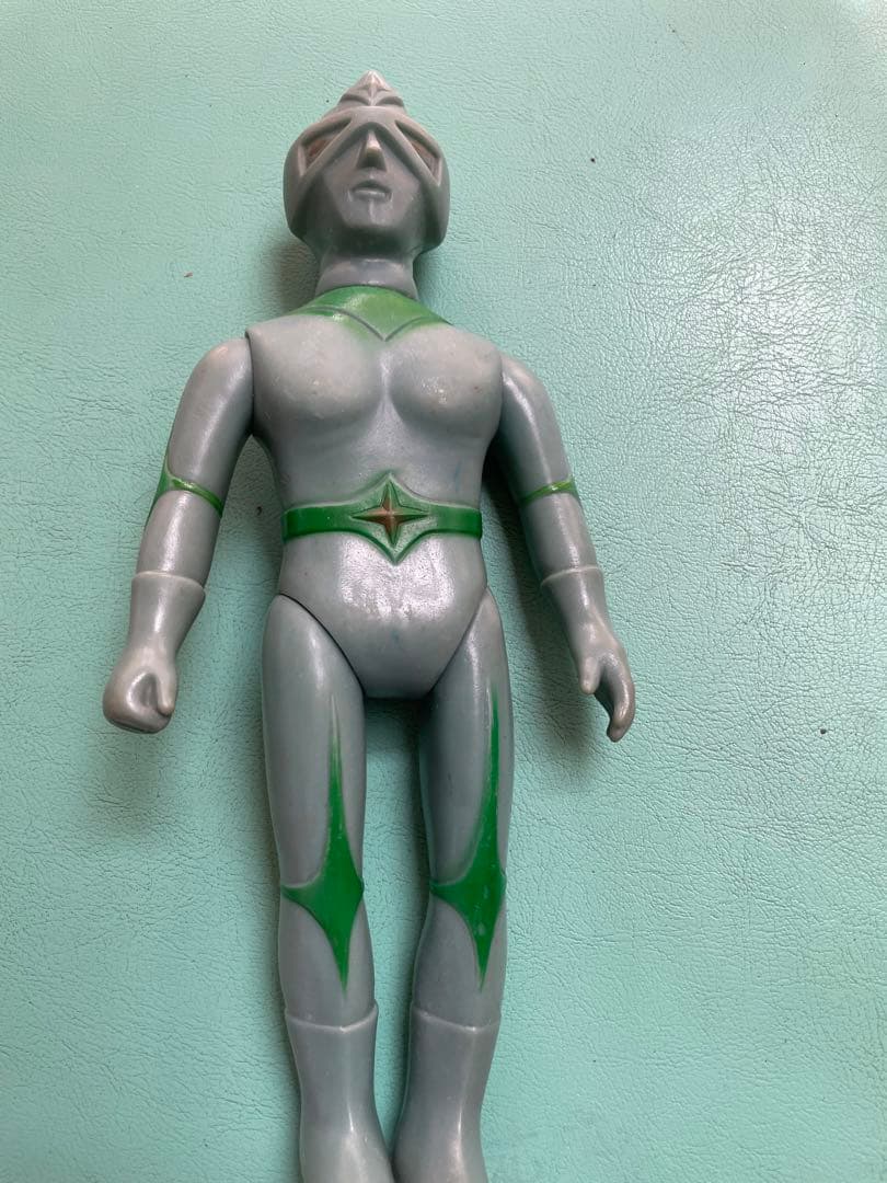 希少　ブルマァク？　パチモノ？　ミラーマン　ソフビ　当時物