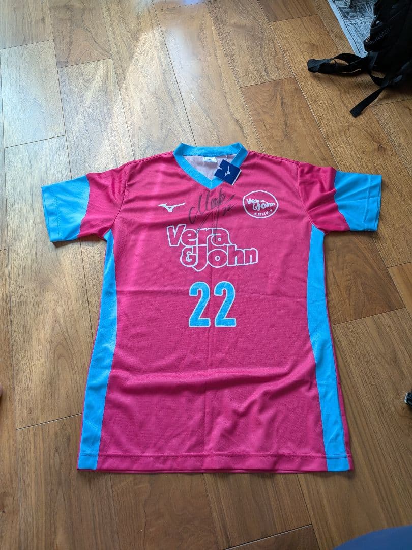 吉田麻也　サイン入りユニフォーム