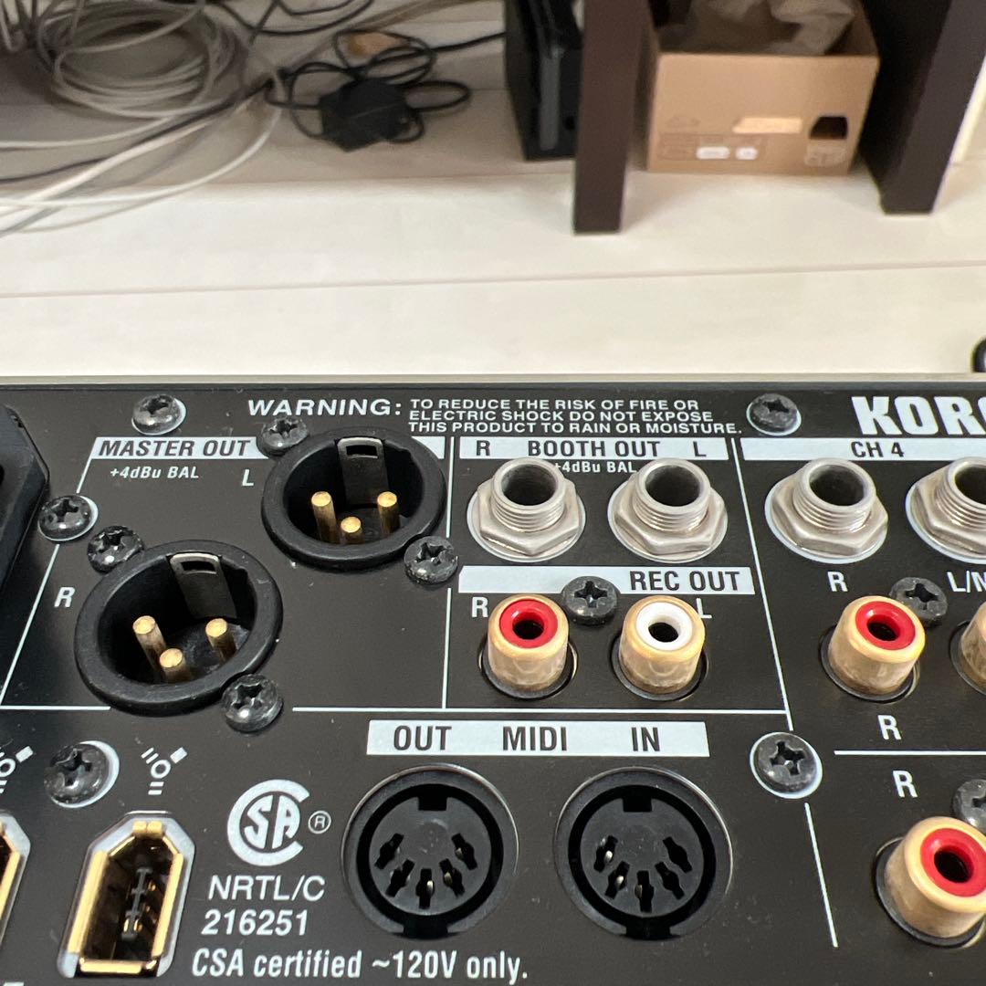 KORG ZERO4 DJミキサー