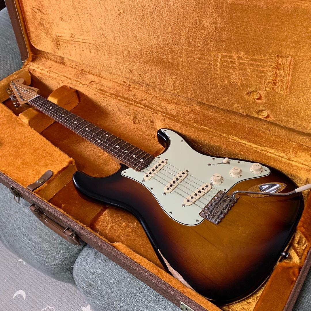 Fender Road Worn 60s stratocaster 値下げ