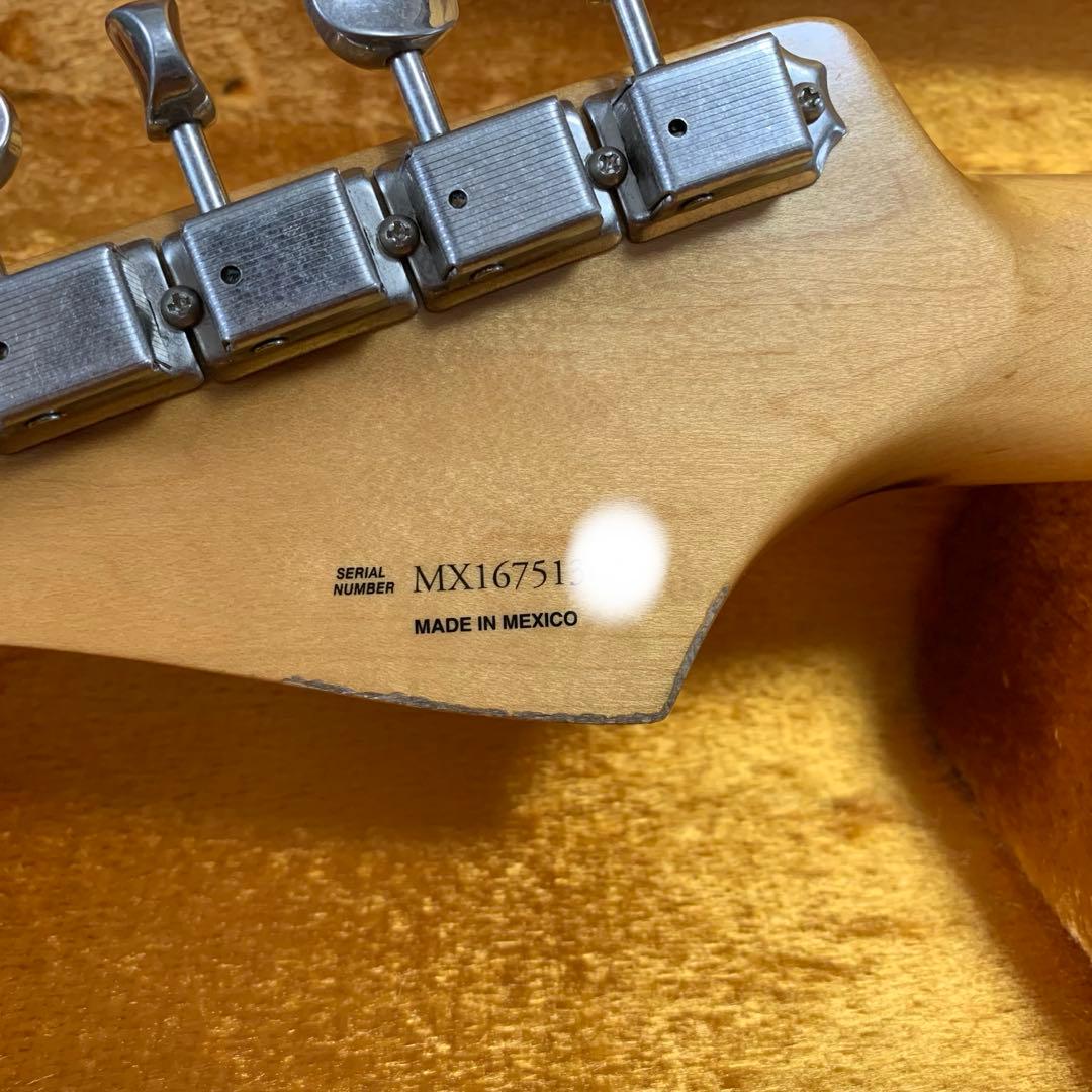 Fender Road Worn 60s stratocaster 値下げ