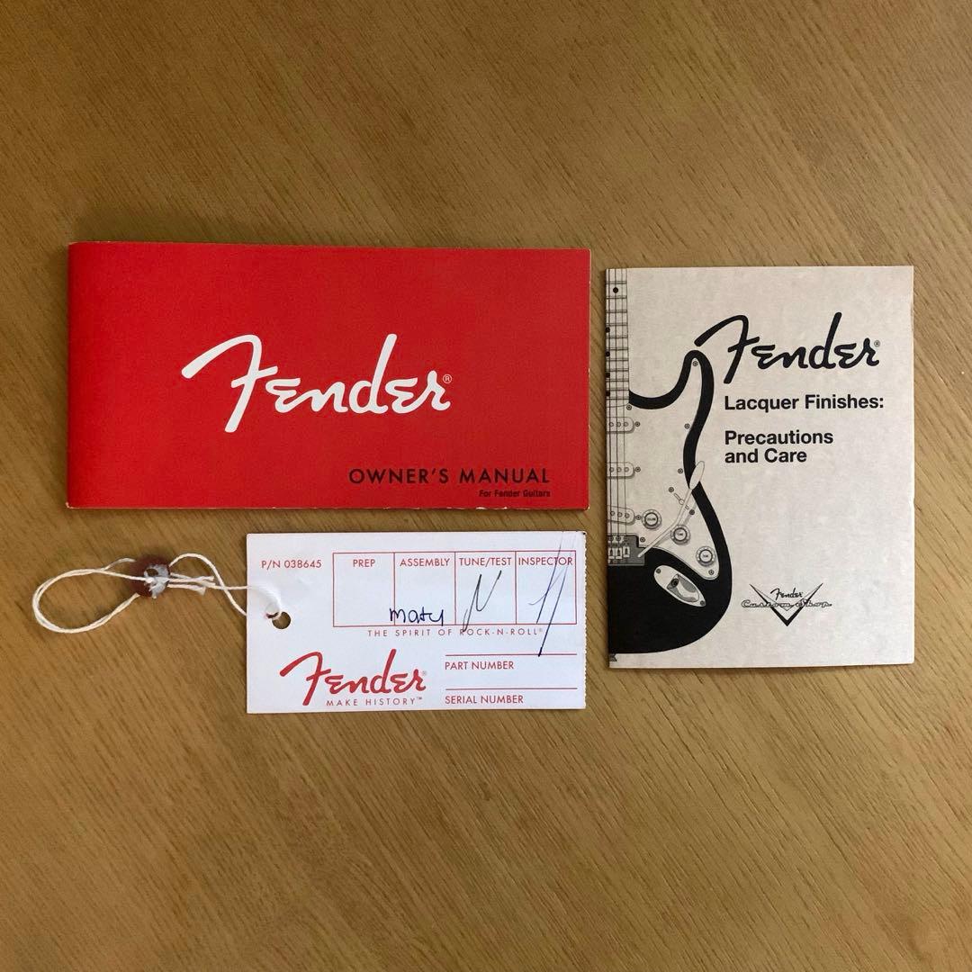 Fender Road Worn 60s stratocaster 値下げ