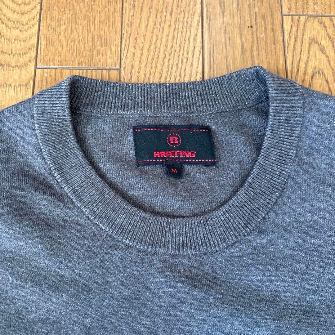 ブリーフィング　セーター　ニット
