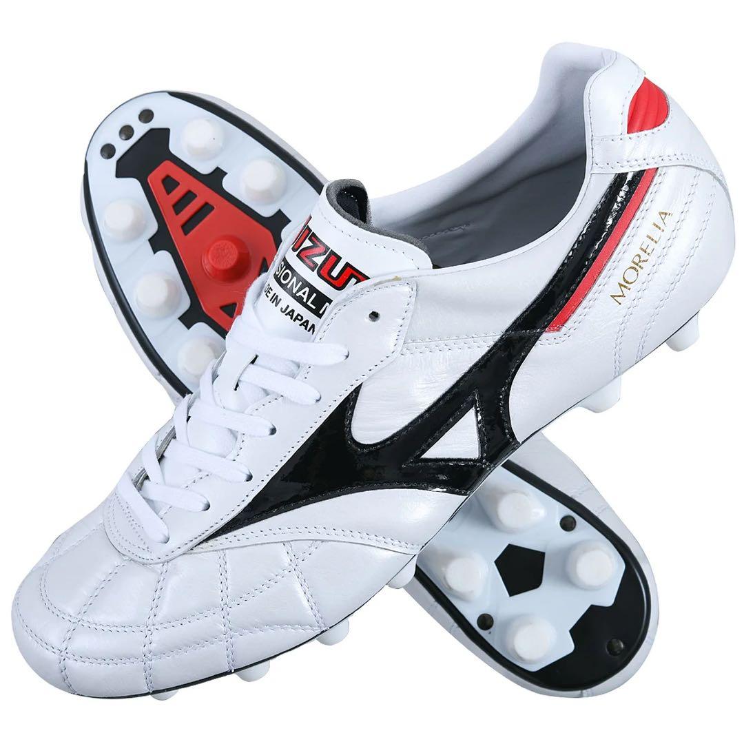 ミズノモレリア II JAPAN ショートタンクロスステッチホワイト×ブラック