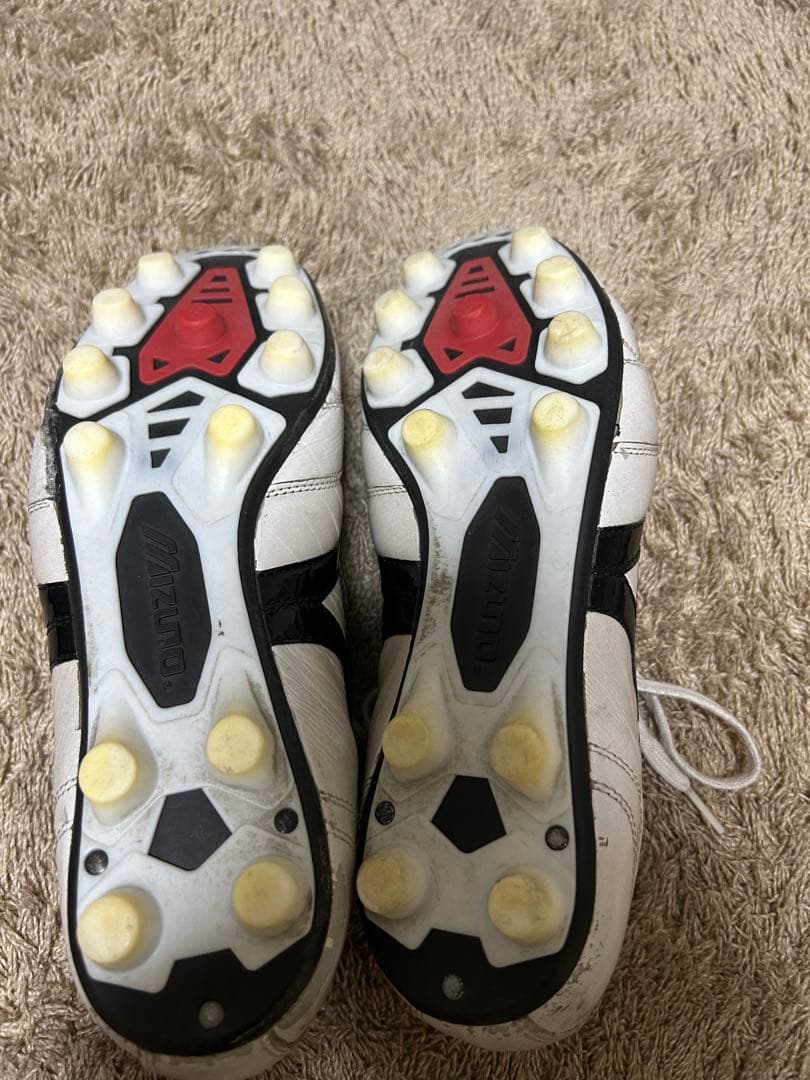 ミズノモレリア II JAPAN ショートタンクロスステッチホワイト×ブラック