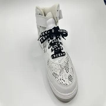 【３セット】パワーアップ靴紐 (黒・長さ1,250mm) サムライムーブギア靴紐