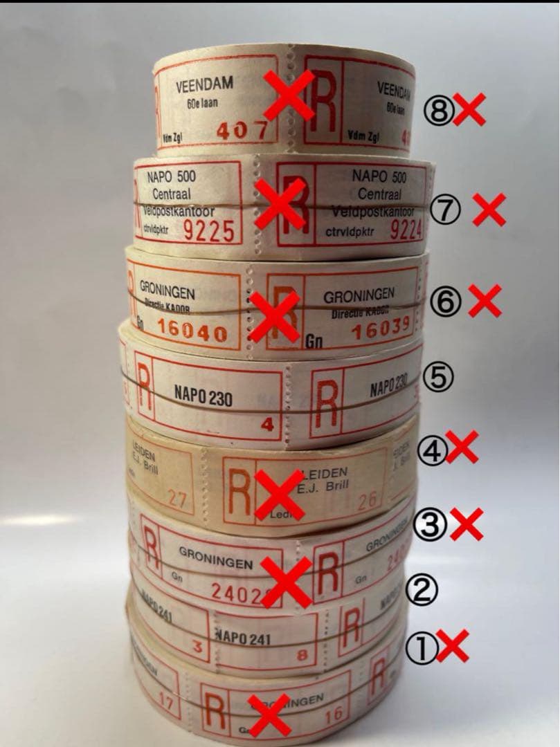 海外郵政ラベル ジャンクジャーナル 紙もの ヴィンテージ