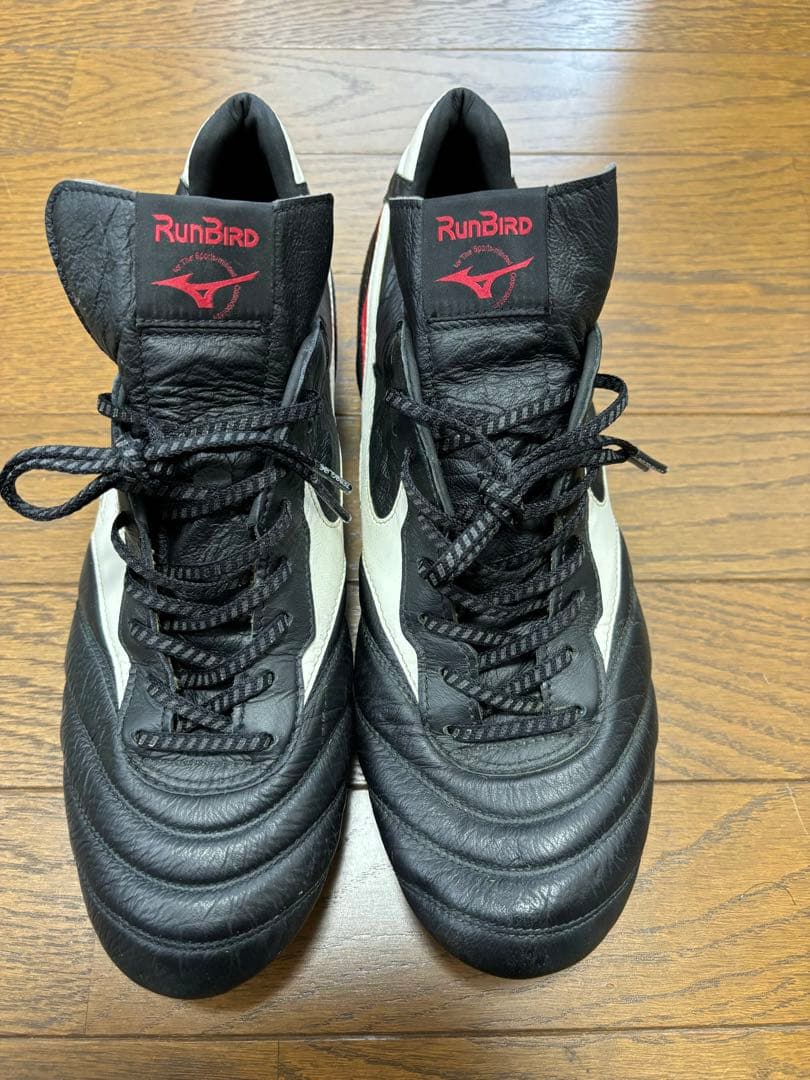 ミズノ限定品モレリアZEROサッカーシューズ ブラック/ホワイト28.0cm