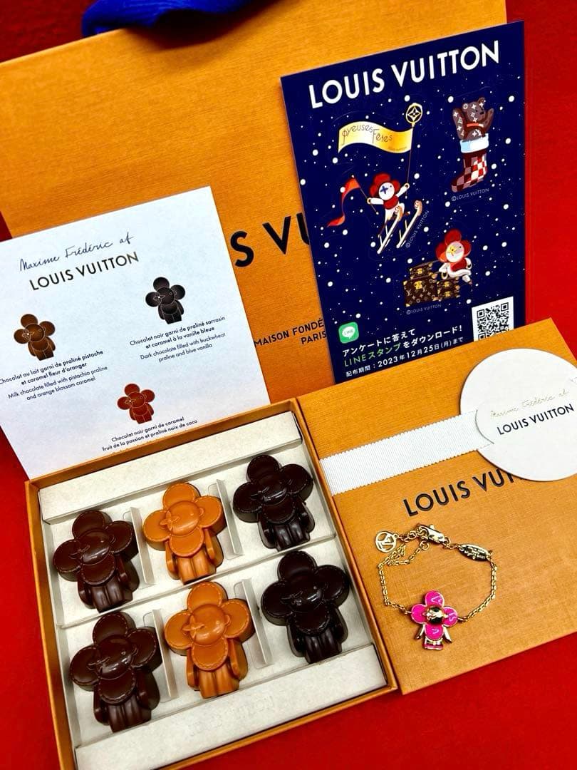 LOUIS VUITTON❣️パリ限定⭐️ 　　　　　ヴァレンタインチョコレート❸