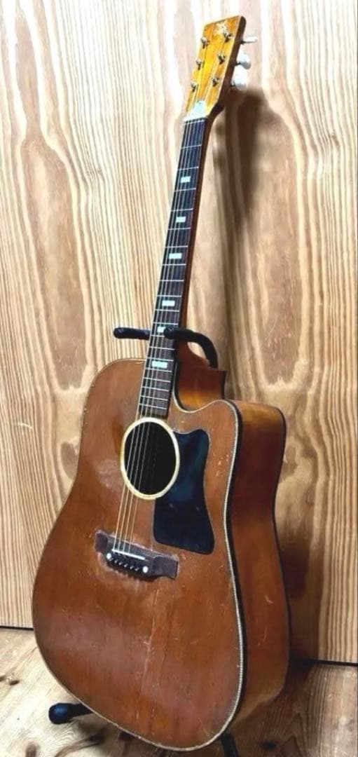 スナフキン堂【希少カッタウェイ】MONTANO リペア・メンテ済　JV