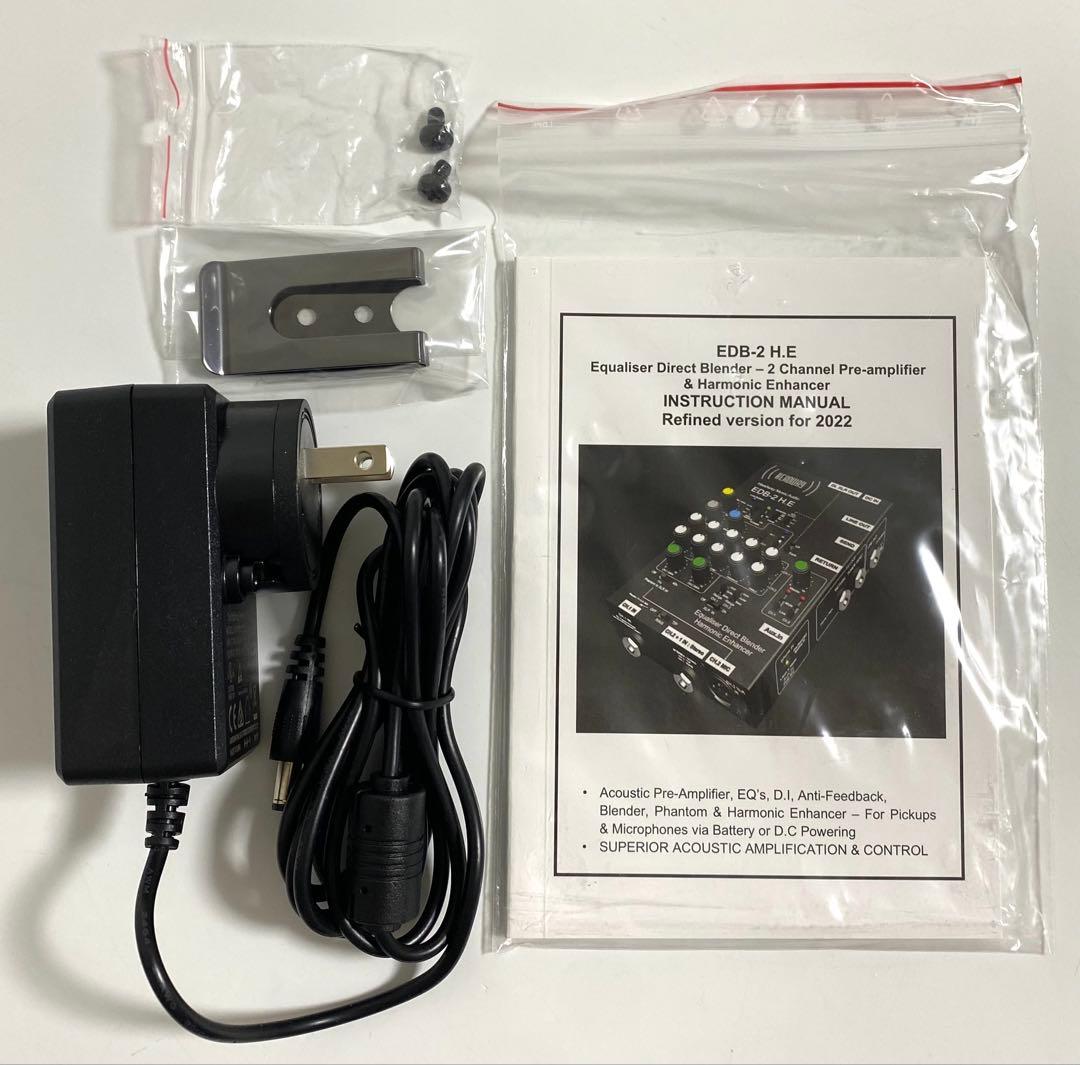 Headway EDB-2 H.E アコースティックプリアンプ EDB-2 HE