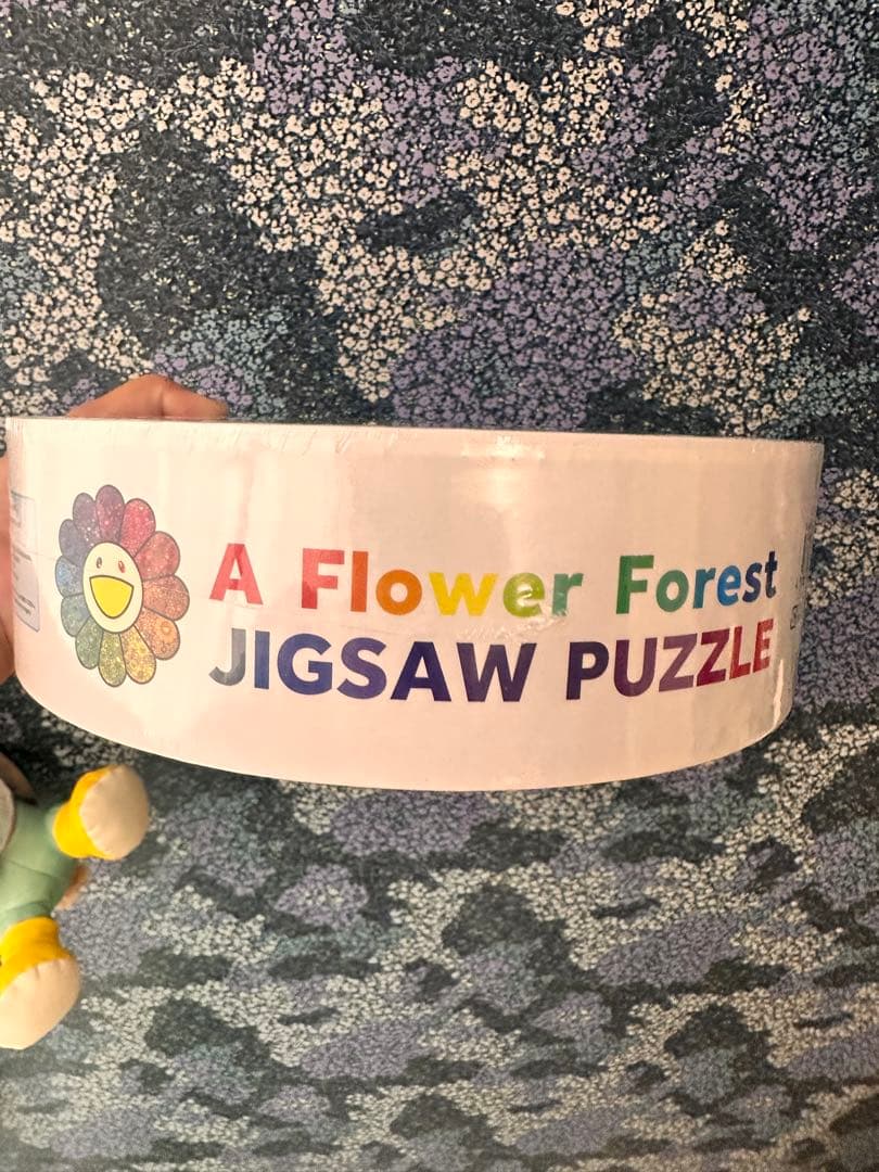 村上隆　フラワー　ジグソーパズル　新品　未開封