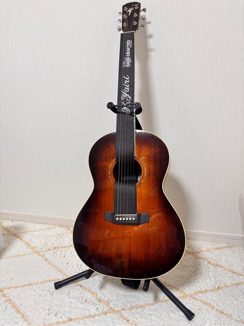 K.YAIRI SRF-MA1 アコースティックギター　ケース・スタンド付き