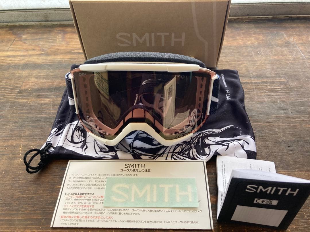 SMITH ゴーグル