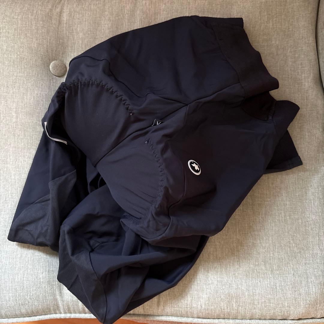 アソス　ロードバイク用 レディースXS BLACK