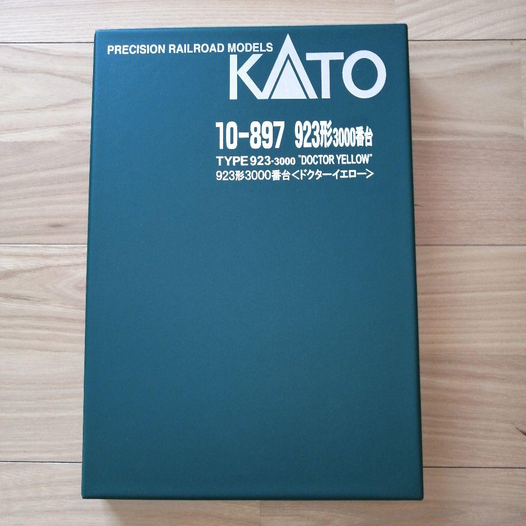 KATO　10-897　923形3000番台　ドクターイエロー　増結セット4両
