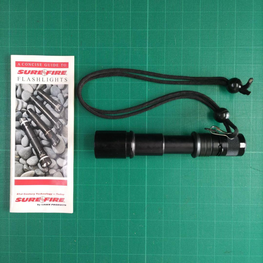 【絶盤美品】SureFire 9Ｚ コンバットライト　 予備LEDバルブ付