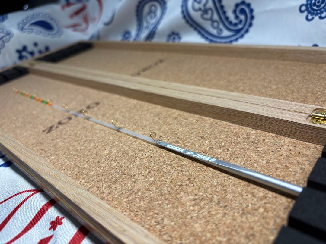 ワカサギ穂先　CREEK D-JOKER クリーク　ジョーカー　限定カラー