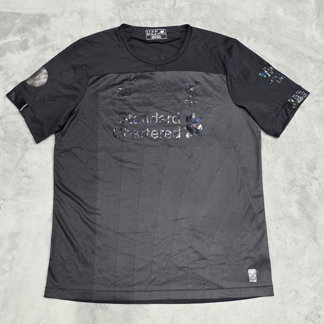 リバプール　19-20　優勝記念　ブラックアウト　ユニフォーム　XXL　NB