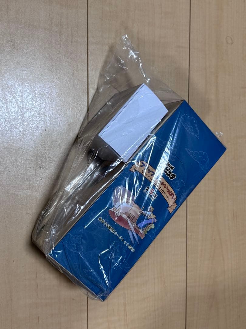 天空の城ラピュタ フラップターがいっぱいコレクション 全5種+初回購入特典