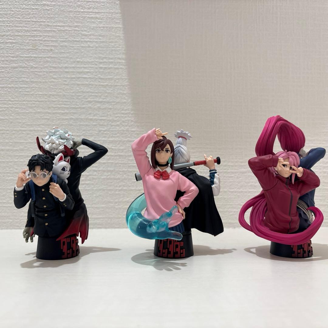 ダンダダン　プチラマEX 3種類まとめ売り