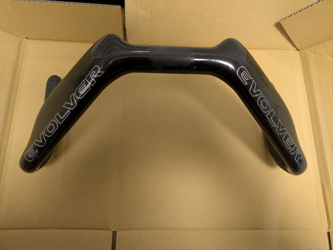 EVOLVER エボルバー　ピスト　カーボンハンドル