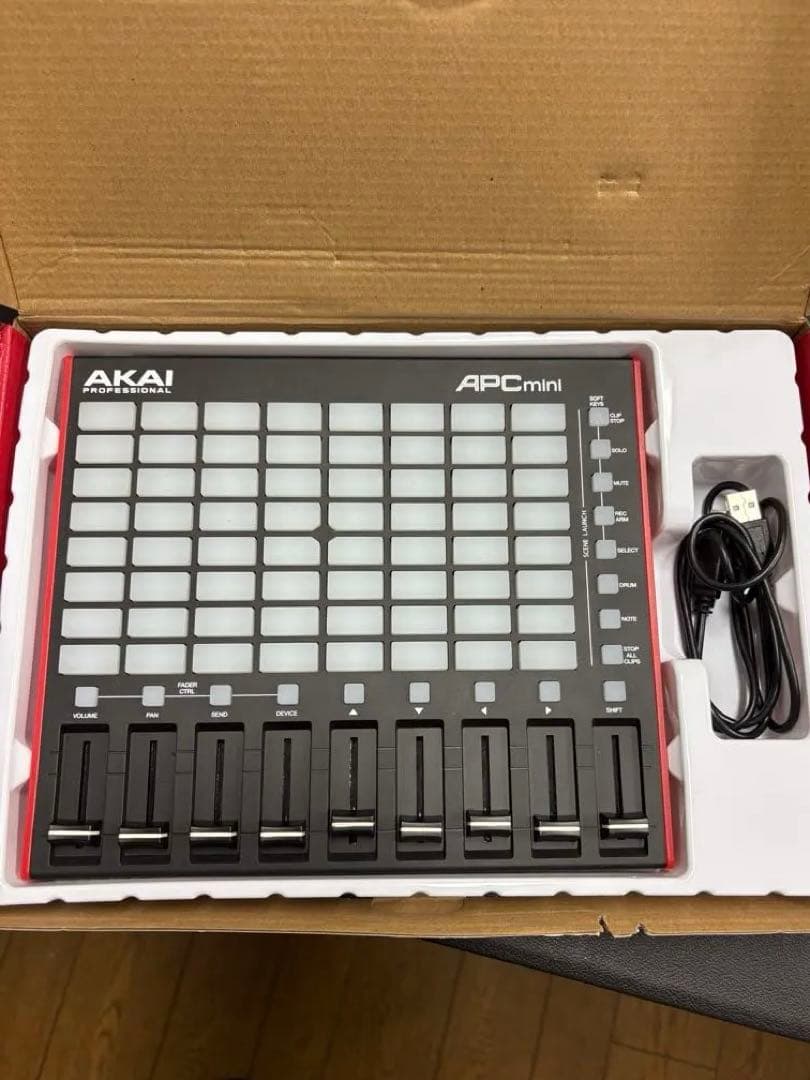 DTM・DAW AKAI APCmini