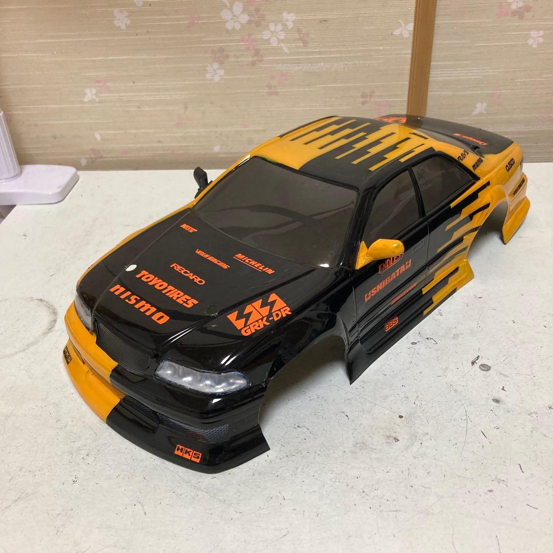 WB210mmMシャーシ用マークIIボディー　SPICE製