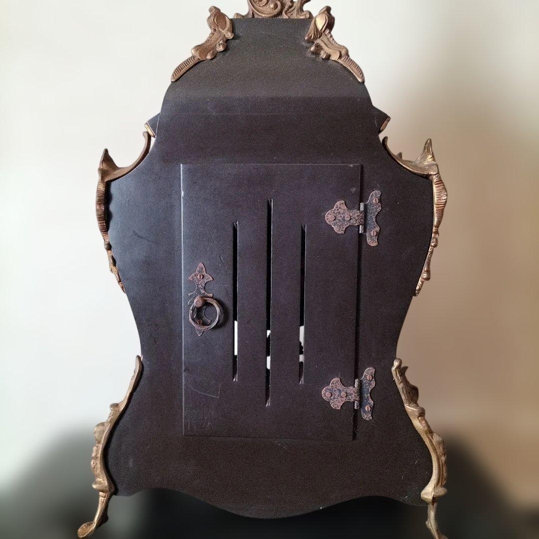 西洋アンティーク クラシックな西洋 ゼンマイ式 振り子時計 置き時計