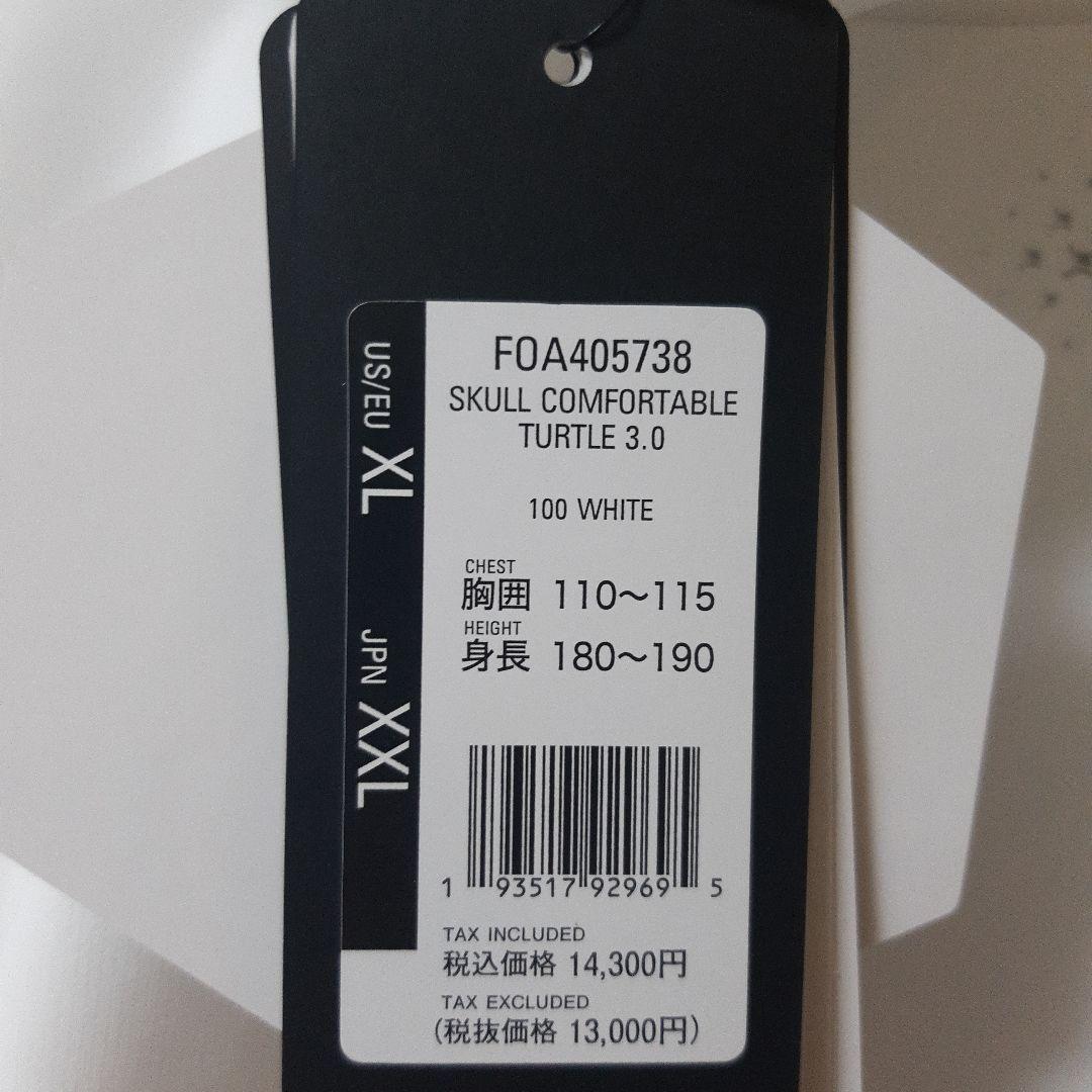 新品　オークリーゴルフ　メンズウエア　スカルタートルネックミドル　長袖シャツ