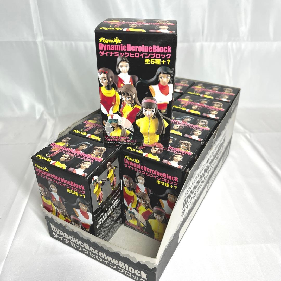 ❗️新品未開封❗️ 永井豪美少女キャラクター ダイナミックヒロインブロック　T140