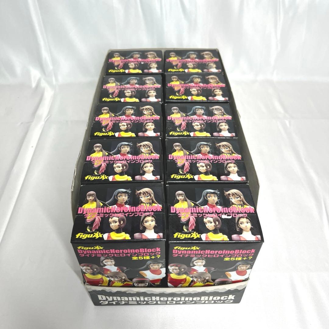 ❗️新品未開封❗️ 永井豪美少女キャラクター ダイナミックヒロインブロック　T140