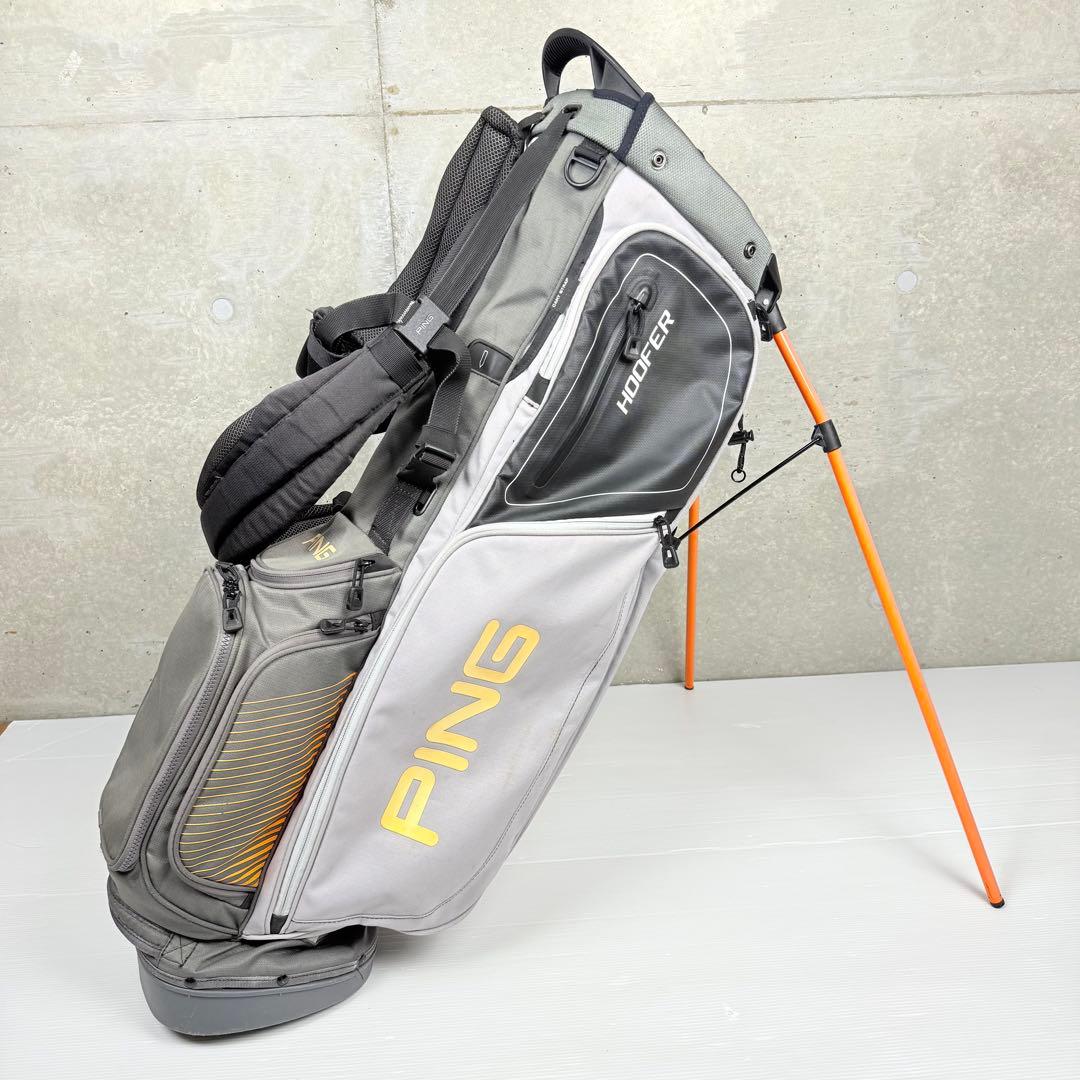 PING HOOFER ピン フーファー キャディバッグ スタンドバッグ