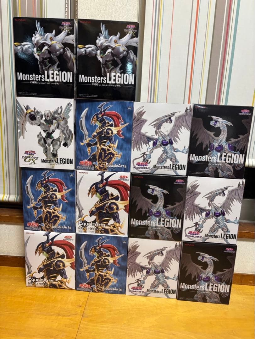 遊戯王フィギュアまとめ売り!!