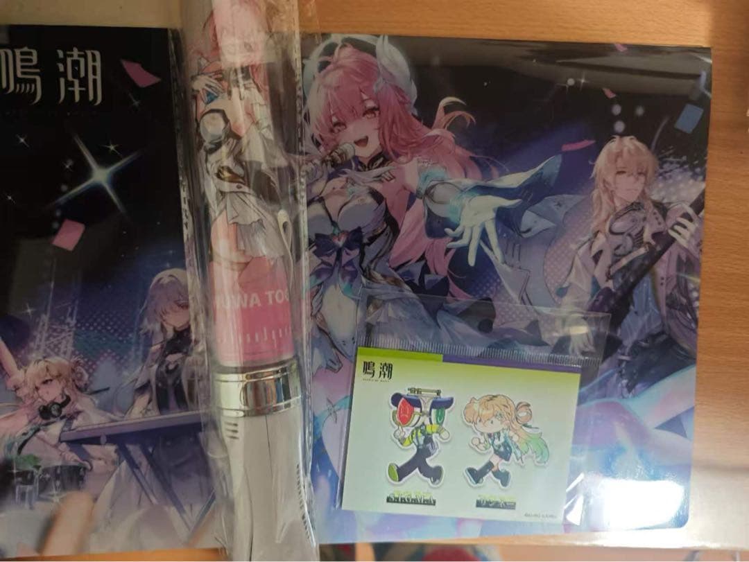 鳴潮 スペシャルライブ クリアファイル ペンライト エイメス