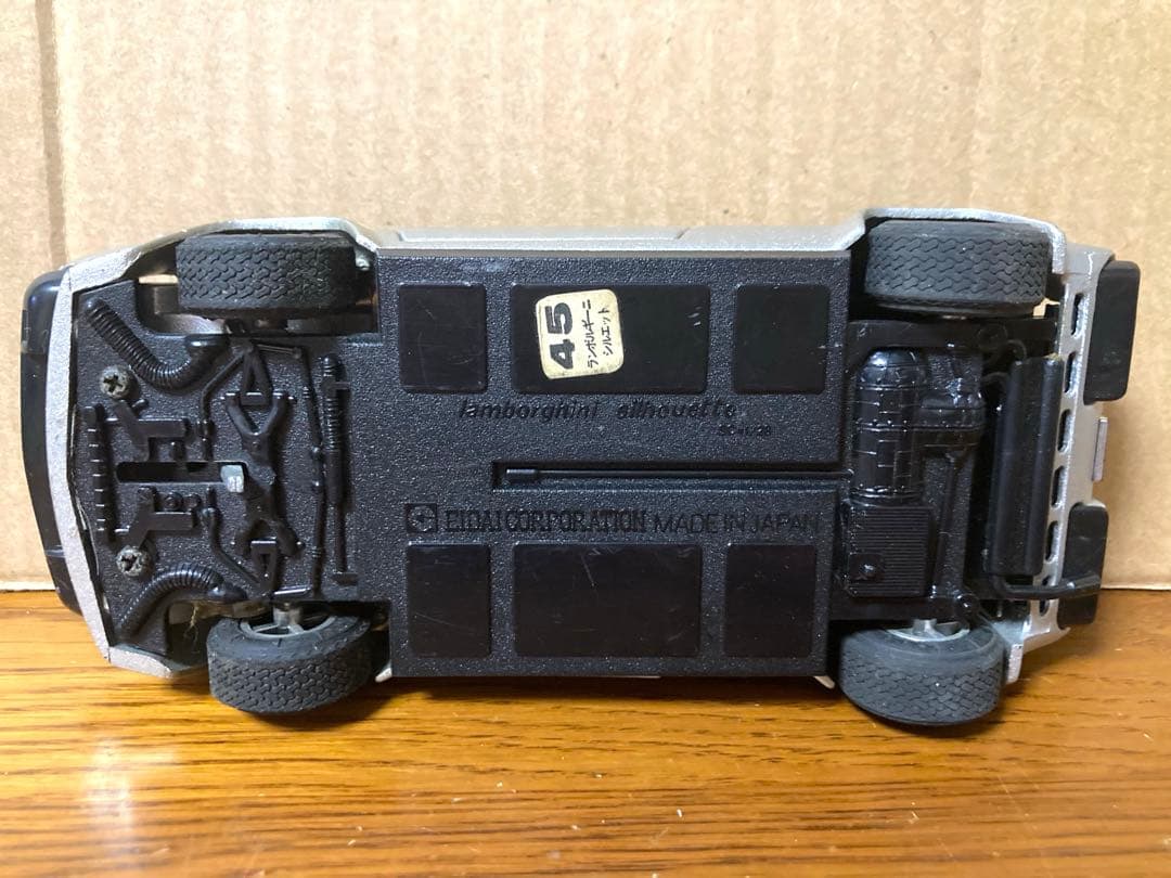 EIDAI 永大 エイダイ 日本製 ランボルギーニ シルエット ミニカー 当時物